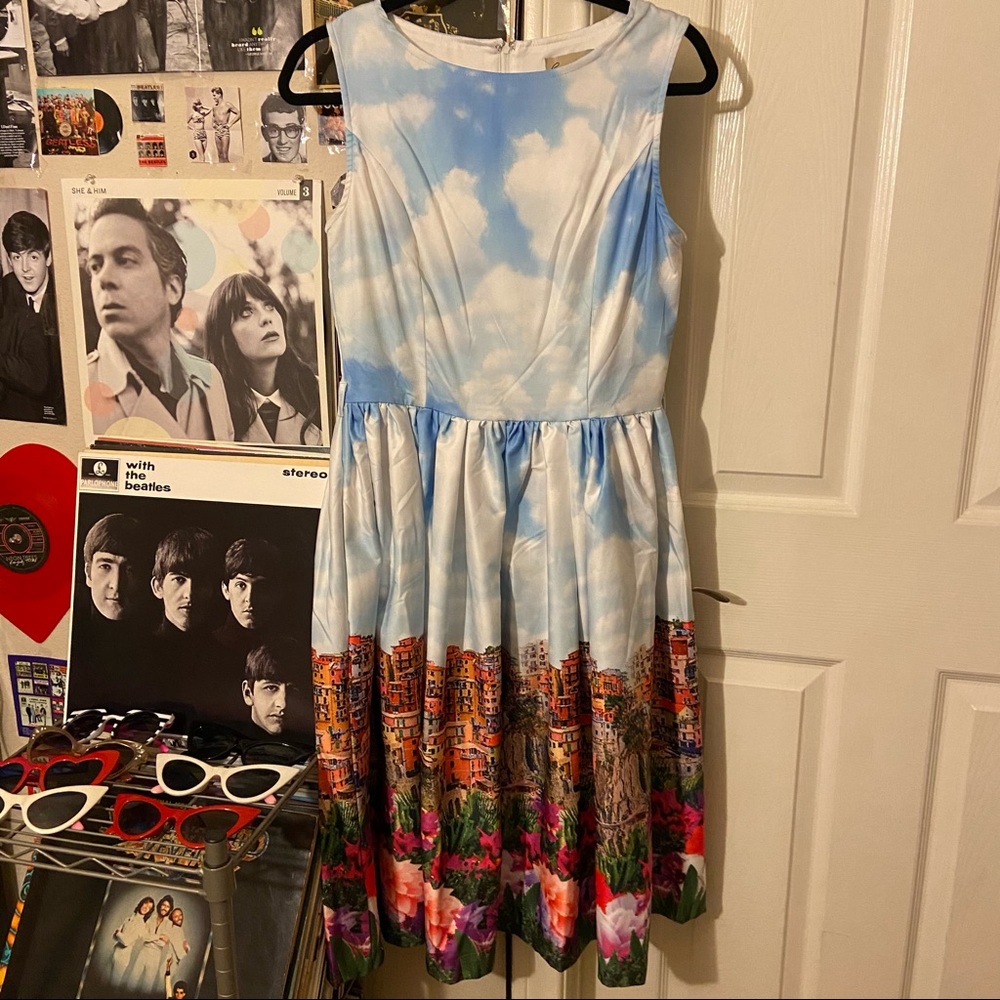 Lindy bop pin up dress